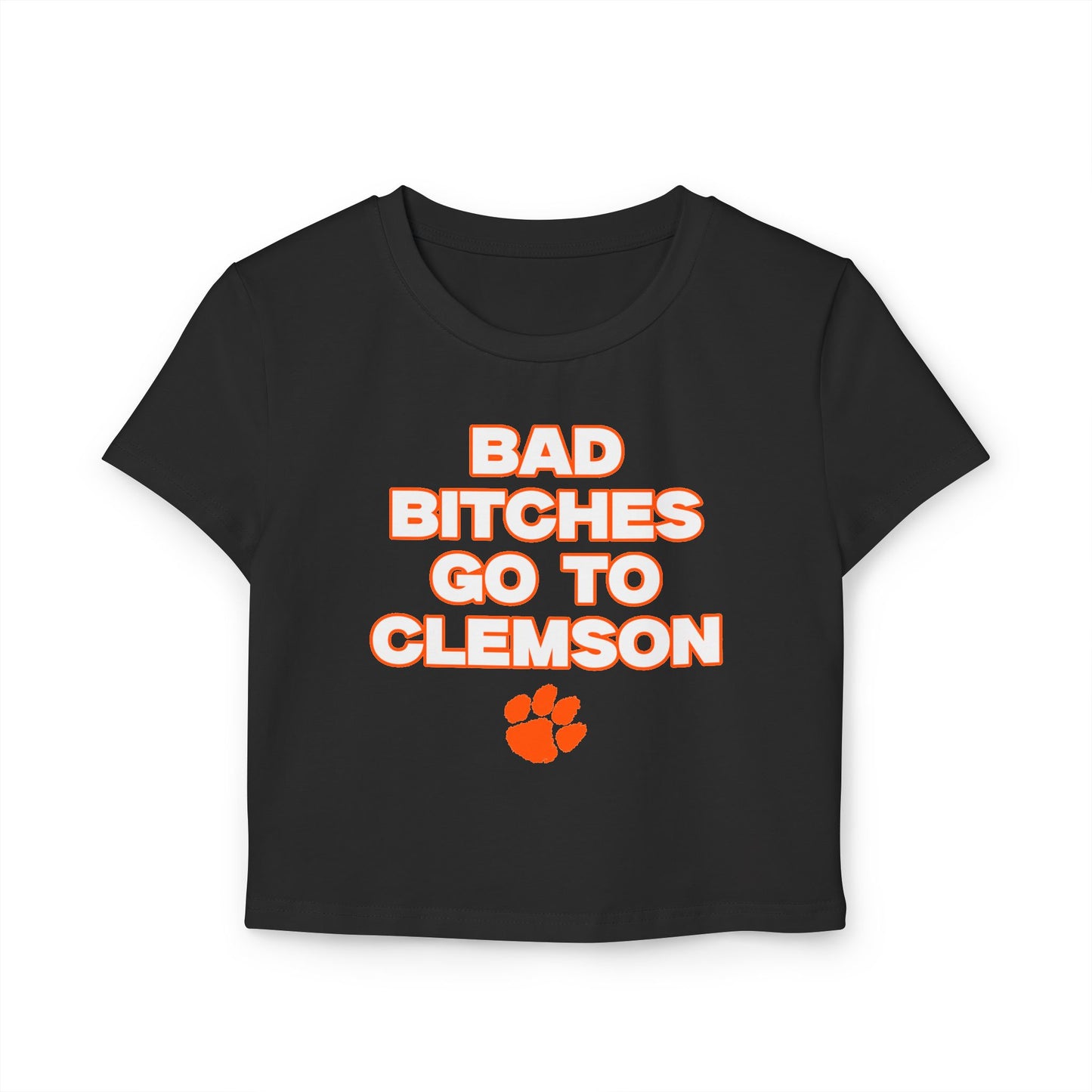 BB Go to clemson baby tee