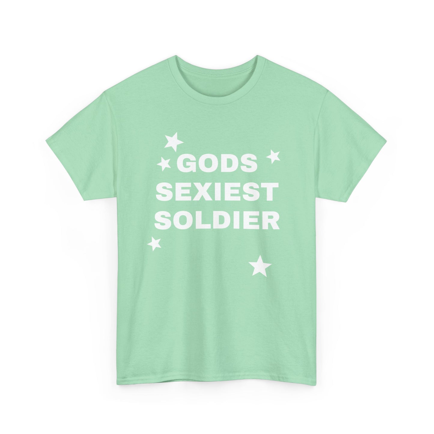 Gods Sexiest Soldier T-Shirt