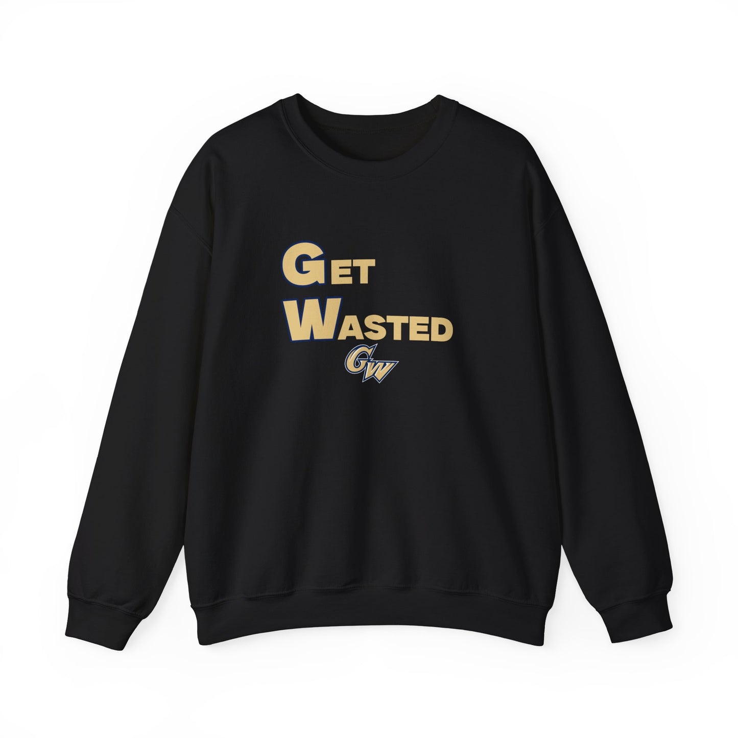 Get Wasted Crewneck