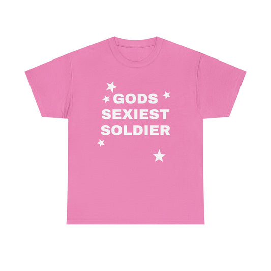 Gods Sexiest Soldier T-Shirt