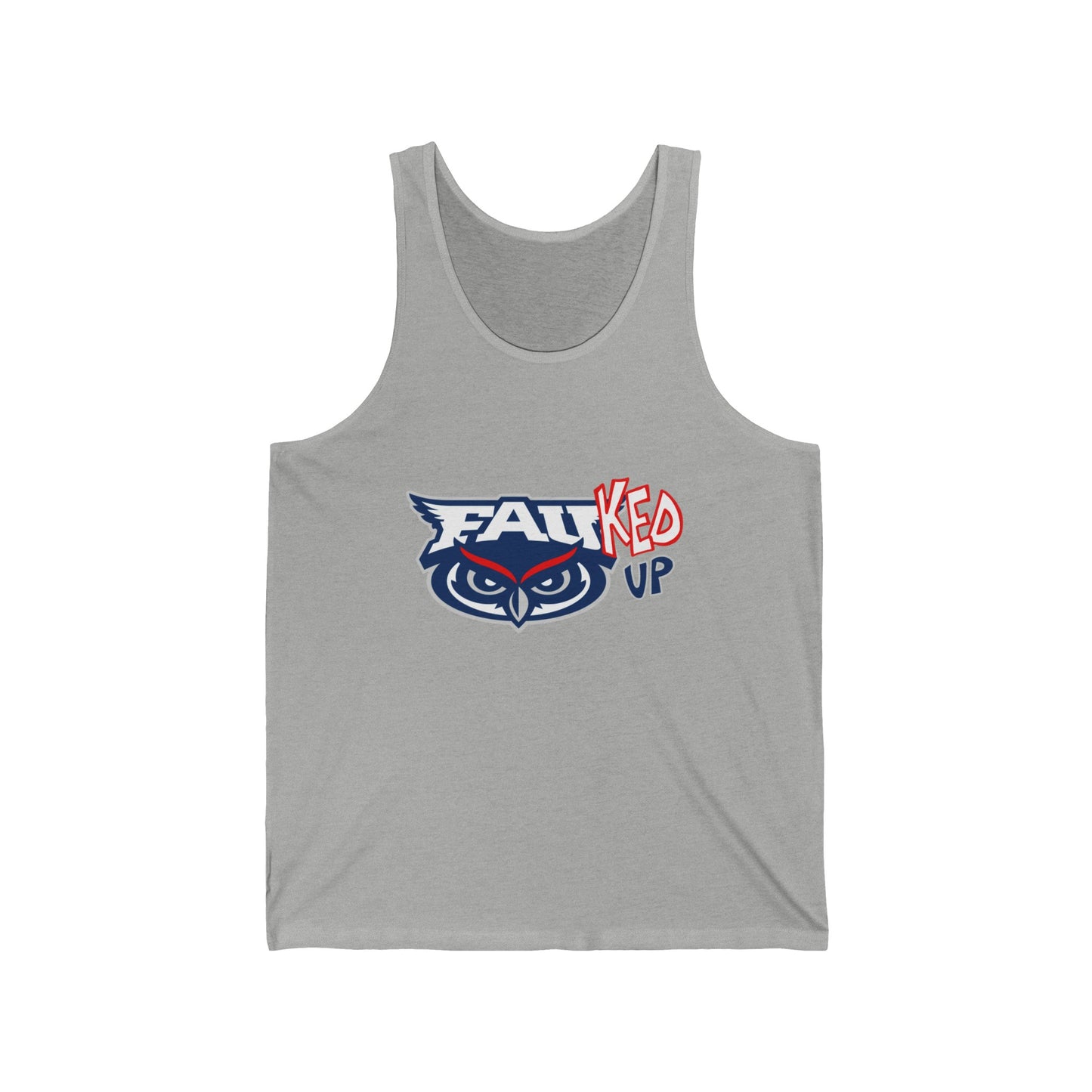 FAUked Up Muscle tank