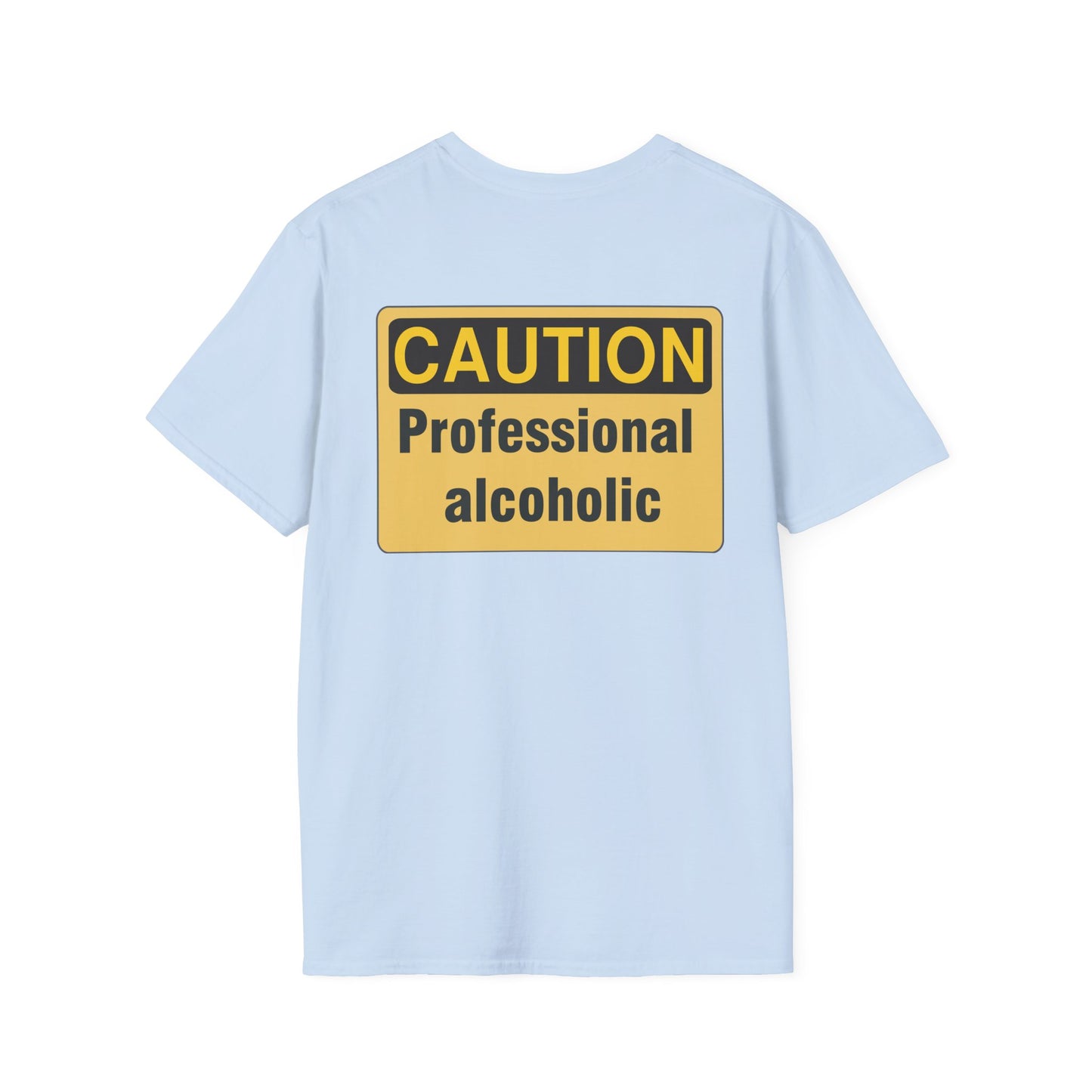 Professional alcoholic shirt