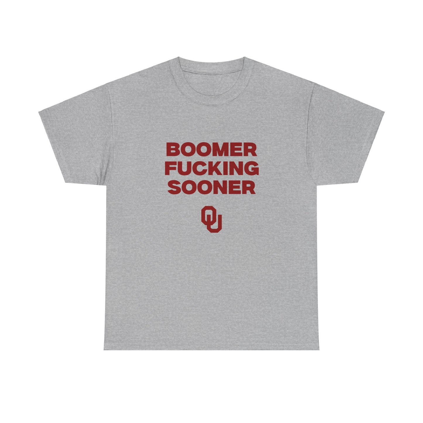 Boomer F***** Sooner Shirt