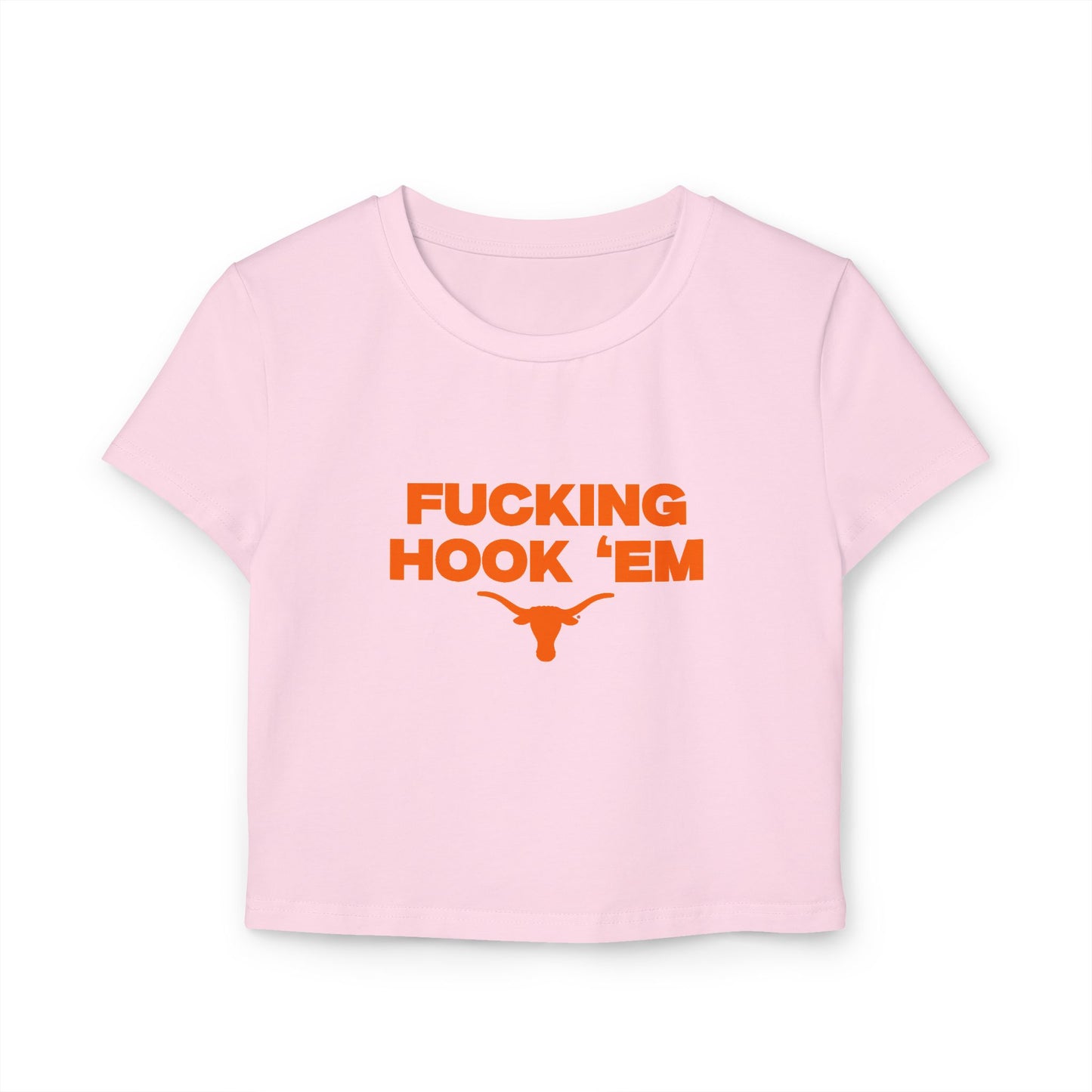 Hook em Baby Tee