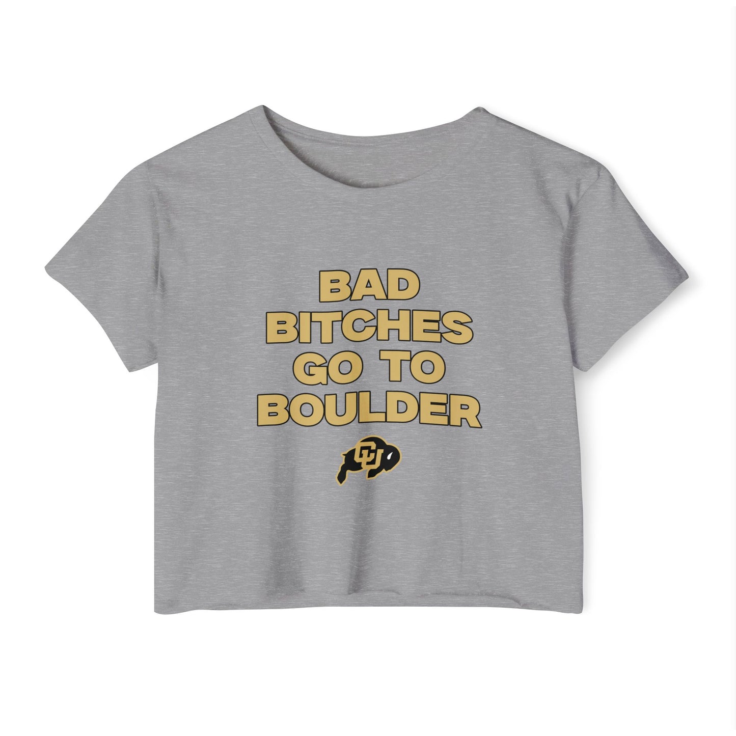 BB go to Boulder Crop Top