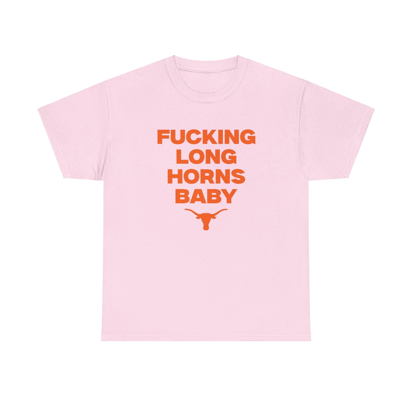 F***** Long Horns Baby Shirt