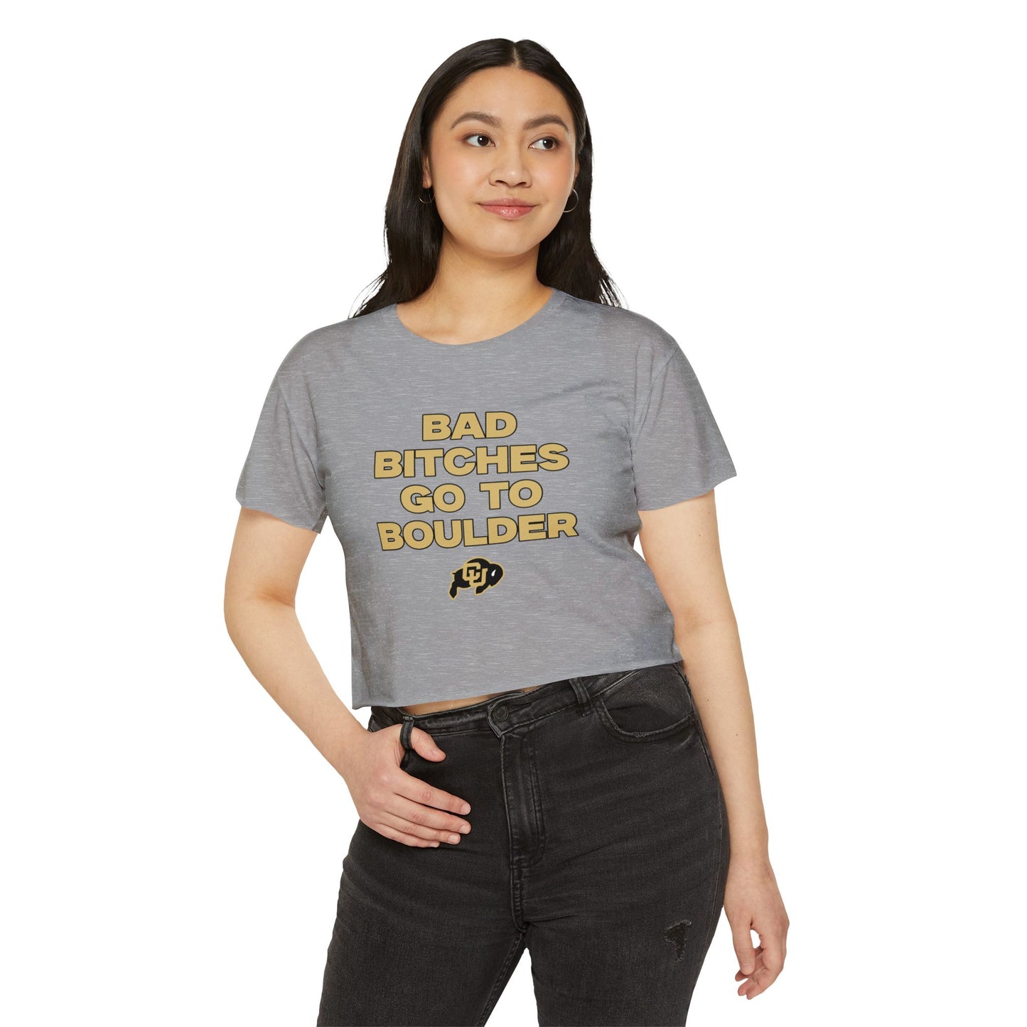 BB go to Boulder Crop Top