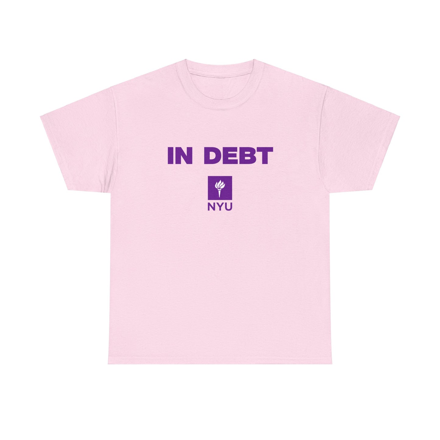 In debt shirt