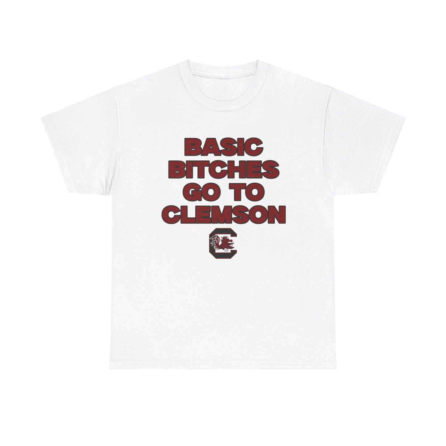 Basic B go to Clemson Shirt