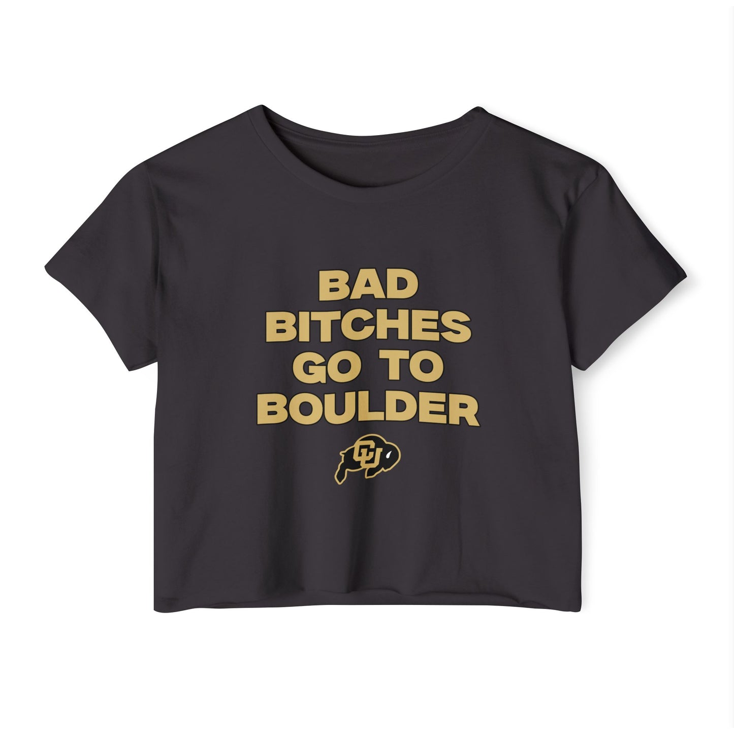 BB go to Boulder Crop Top