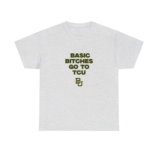 Basic B Go to TCU Shirt