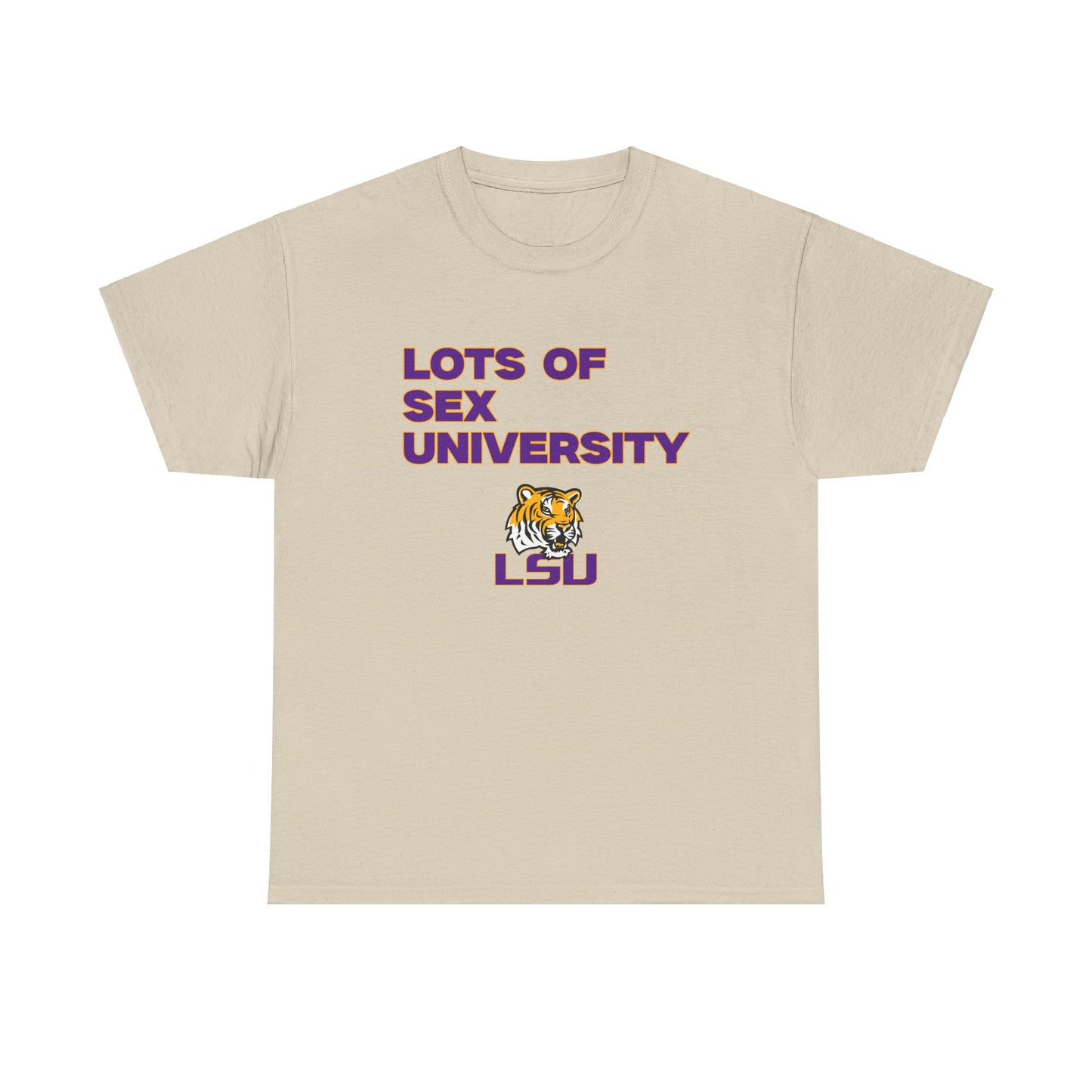 Lots of S** University shirt LSU