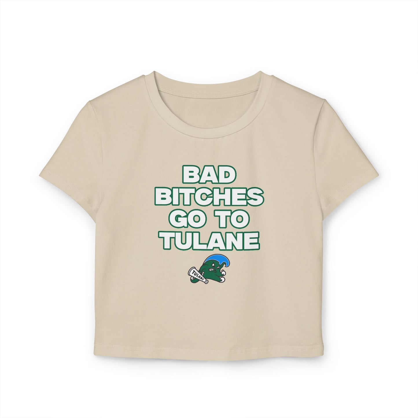 BB Go to tulane baby tee