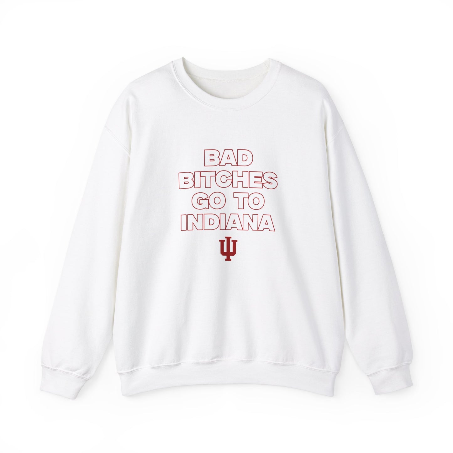 BB Go to IU Crewneck