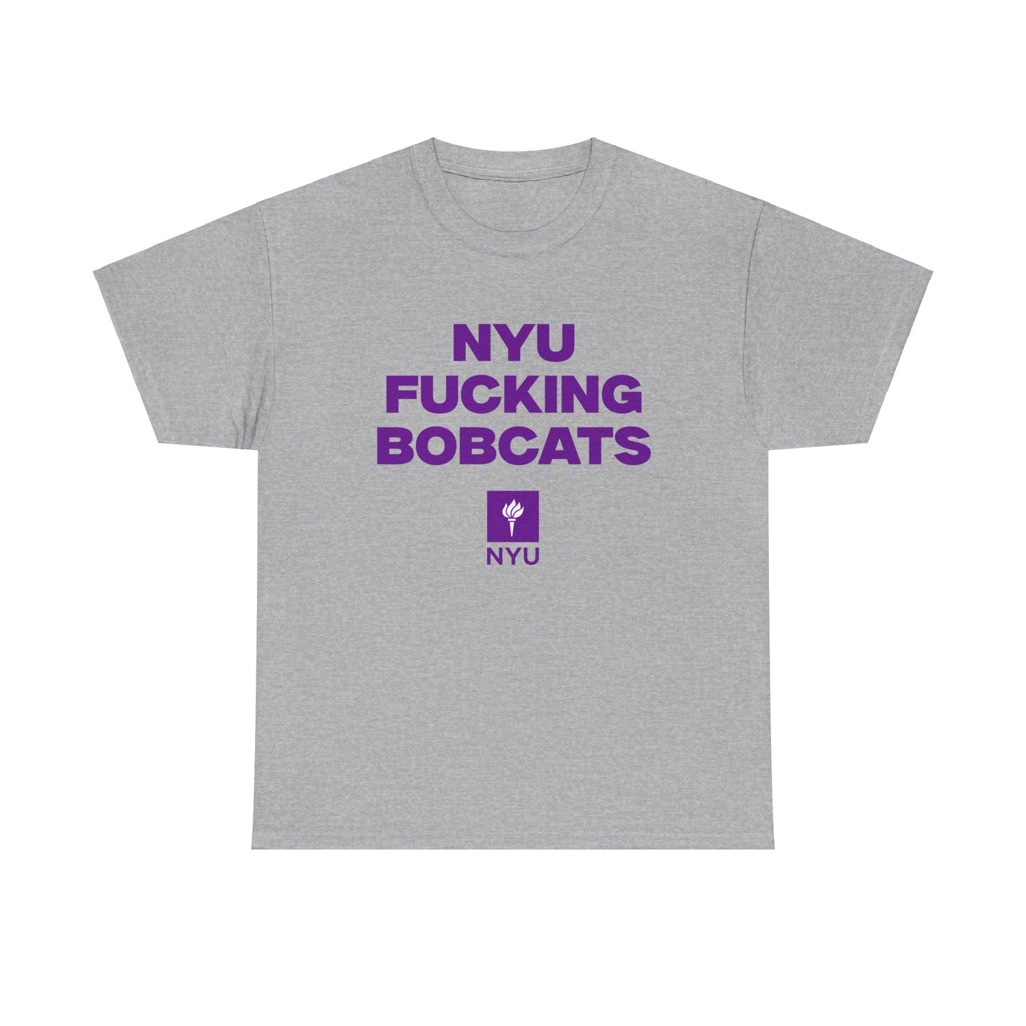 NYU F***** Bobcats Shirt