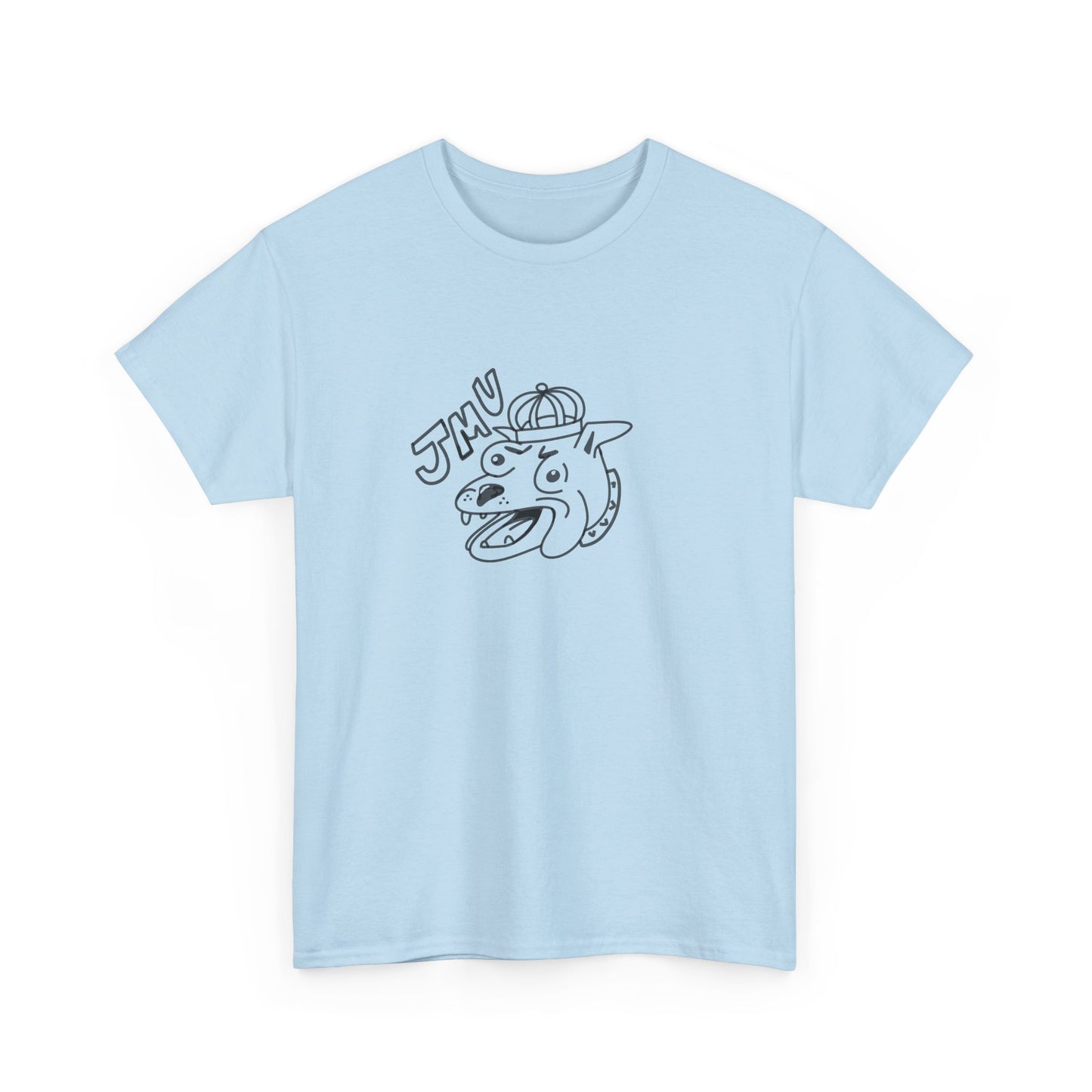 JMU doodle dog T-shirt