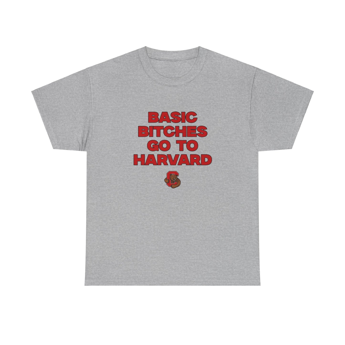 Basic B Go to Harvard Shirt