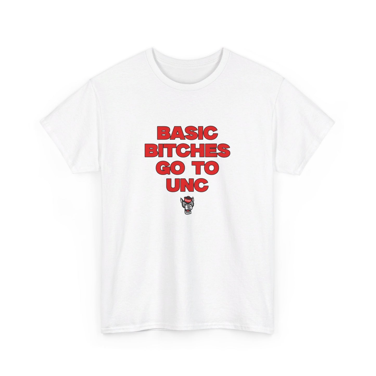 Basic B Ggo to UNC Shirt