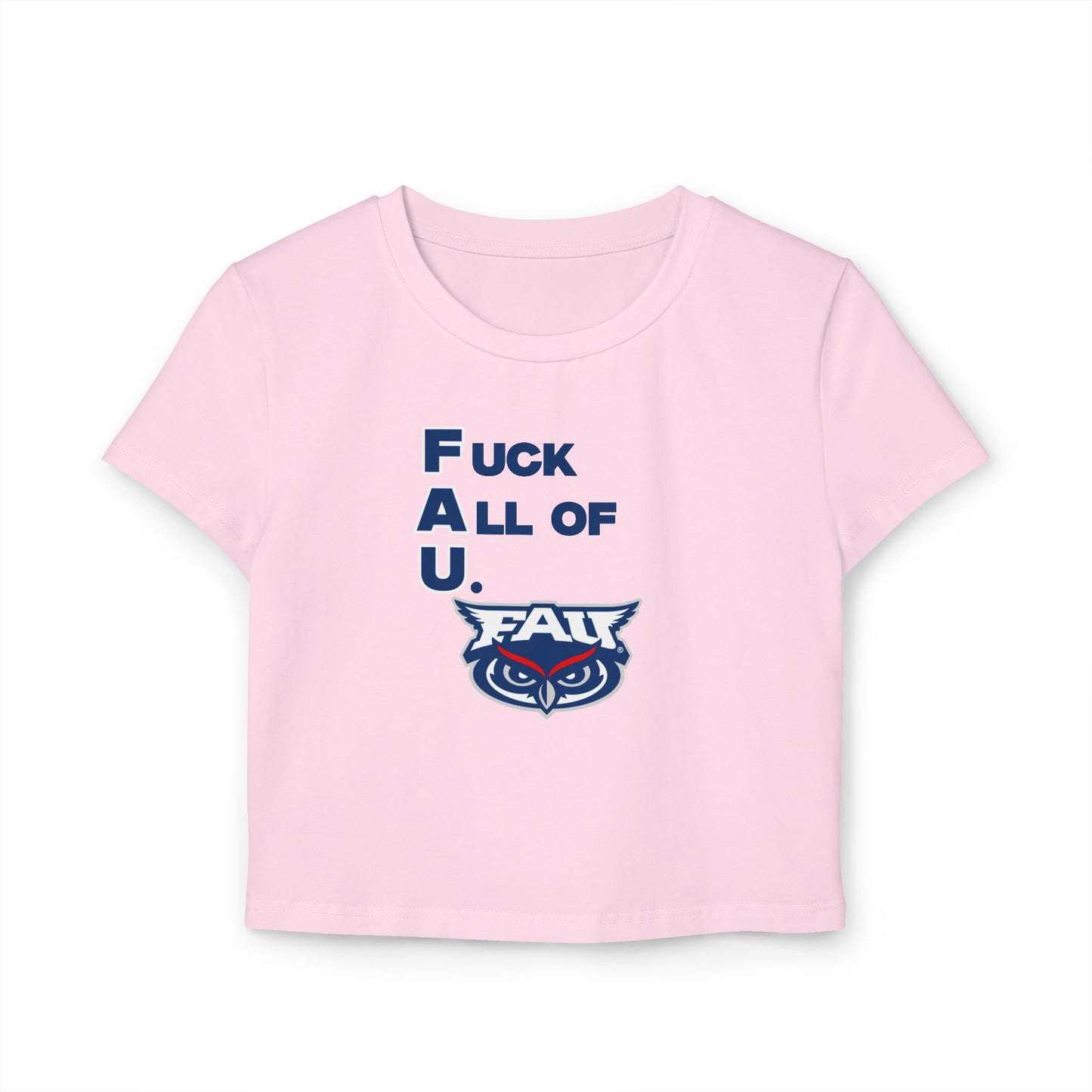 FAU Baby Tee