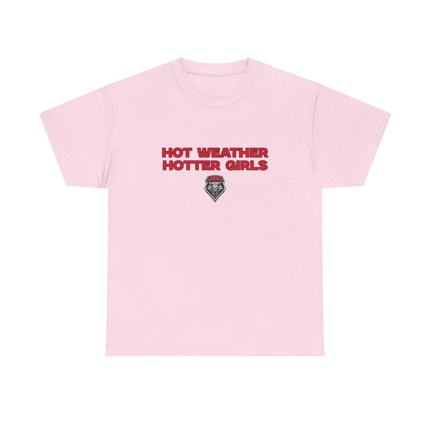 Hot weather hotter girls shirt