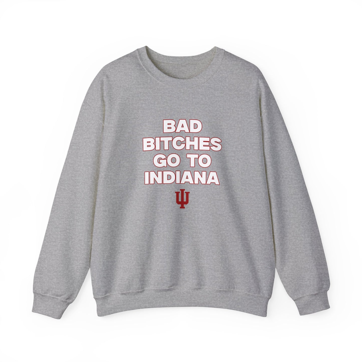 BB Go to IU Crewneck