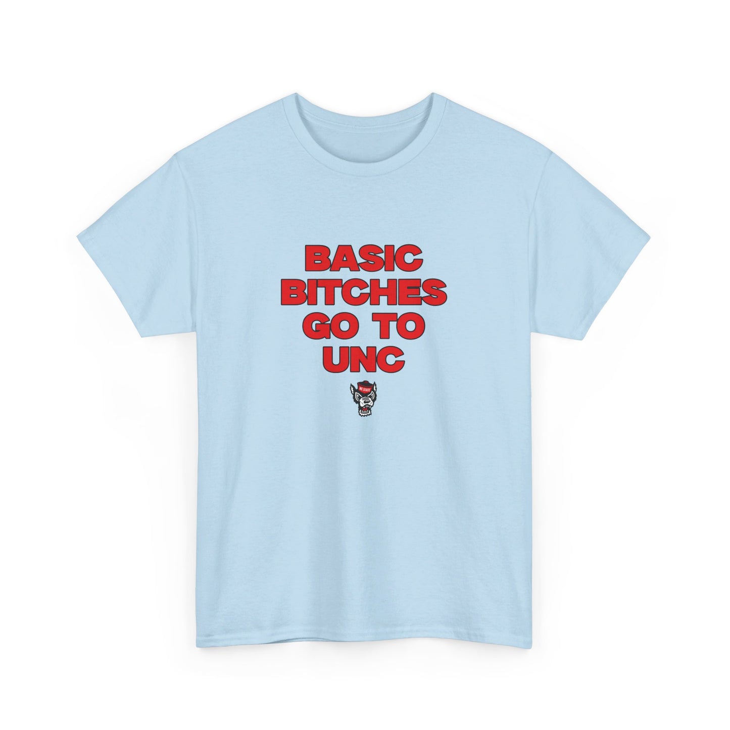 Basic B Ggo to UNC Shirt