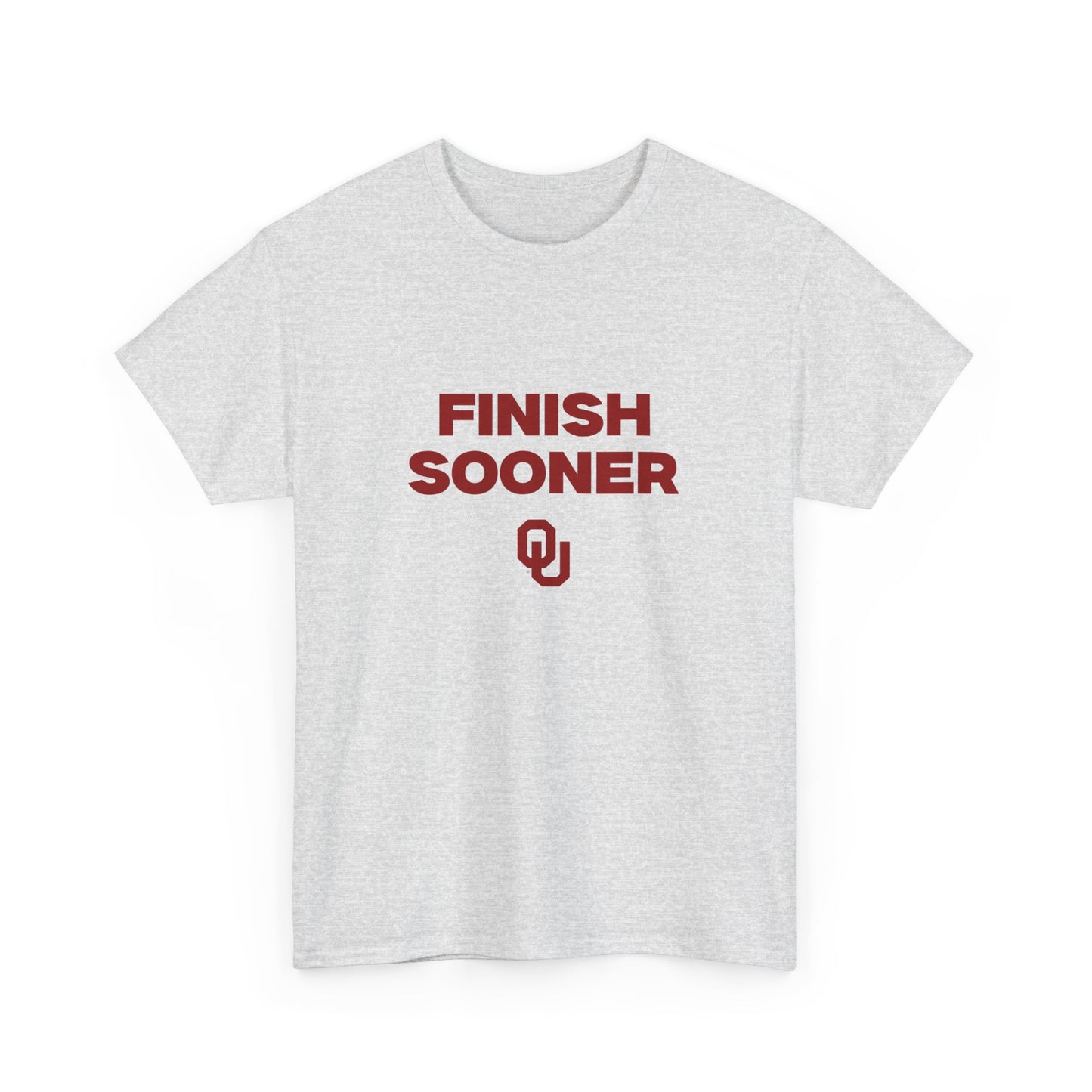 Finish Sooner Shirt