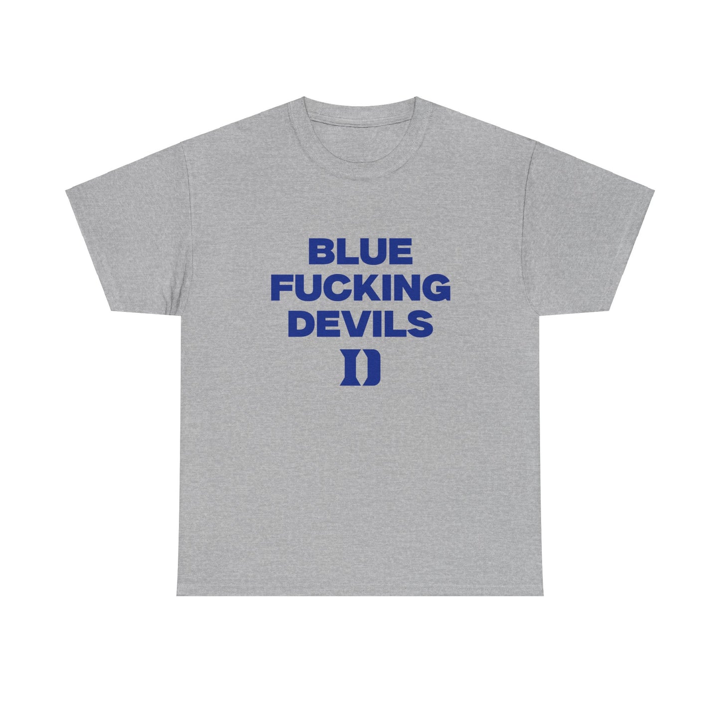 Blue F***** Devils Shirt