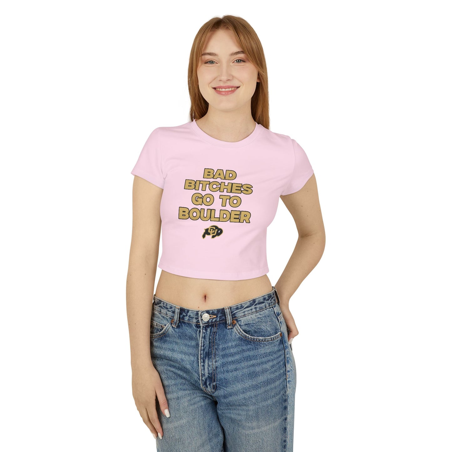 Bad B Go to Boulder Baby Tee