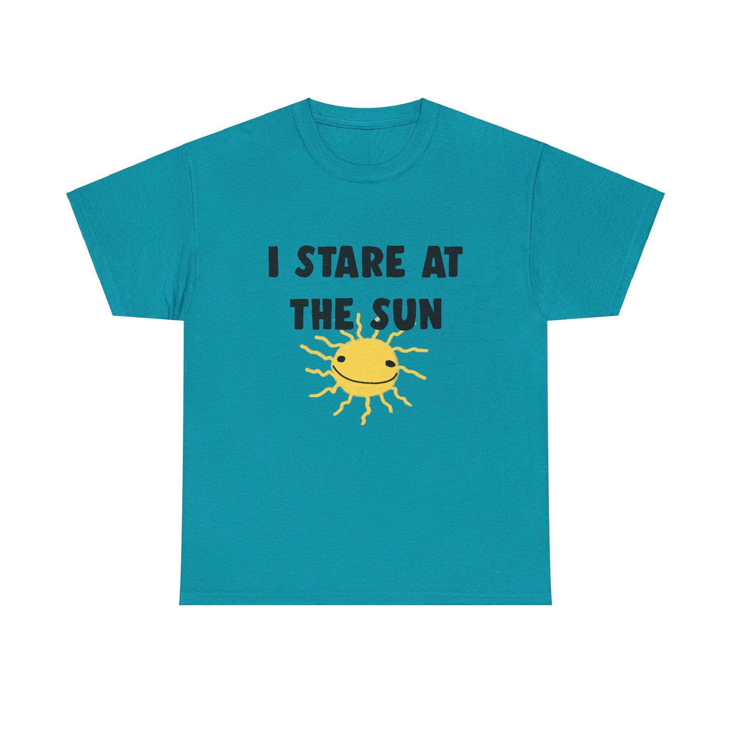 I stare at the sun shirt