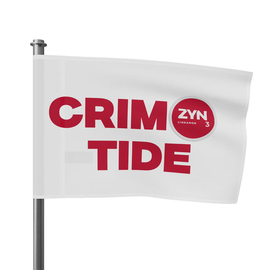 CrimZYN Tide flag