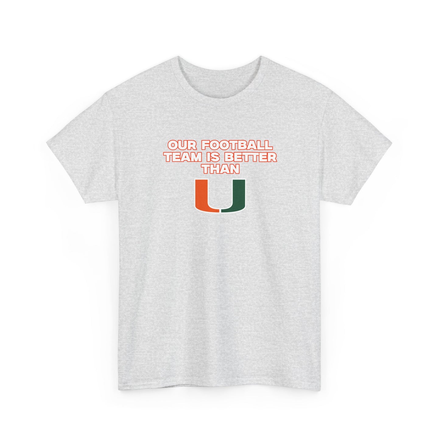 UM Football shirt