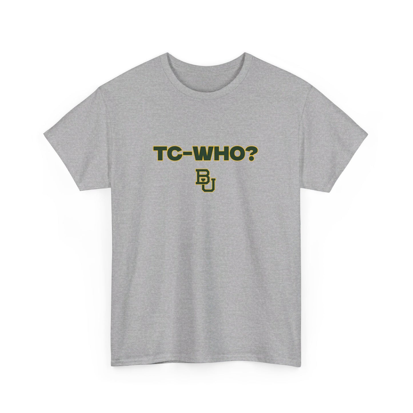 TCwho Shirt