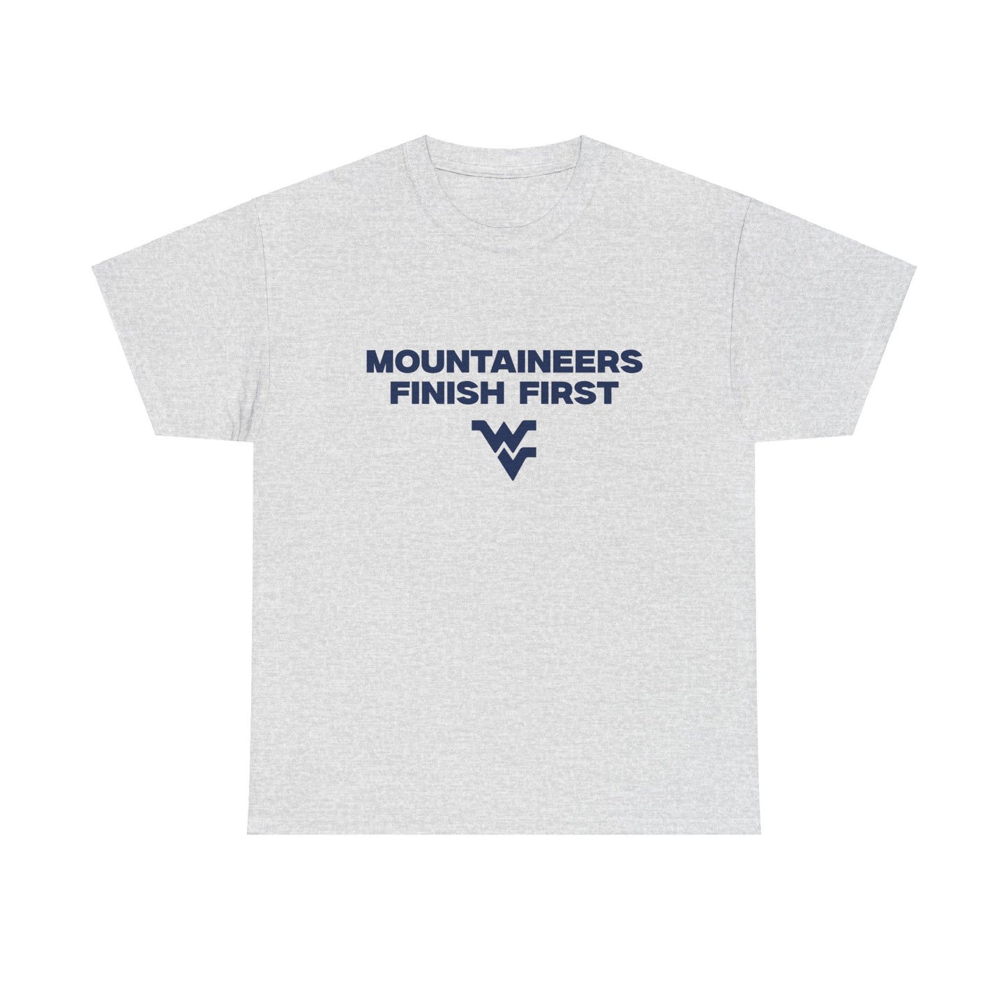 Mountaineers finish first shirt