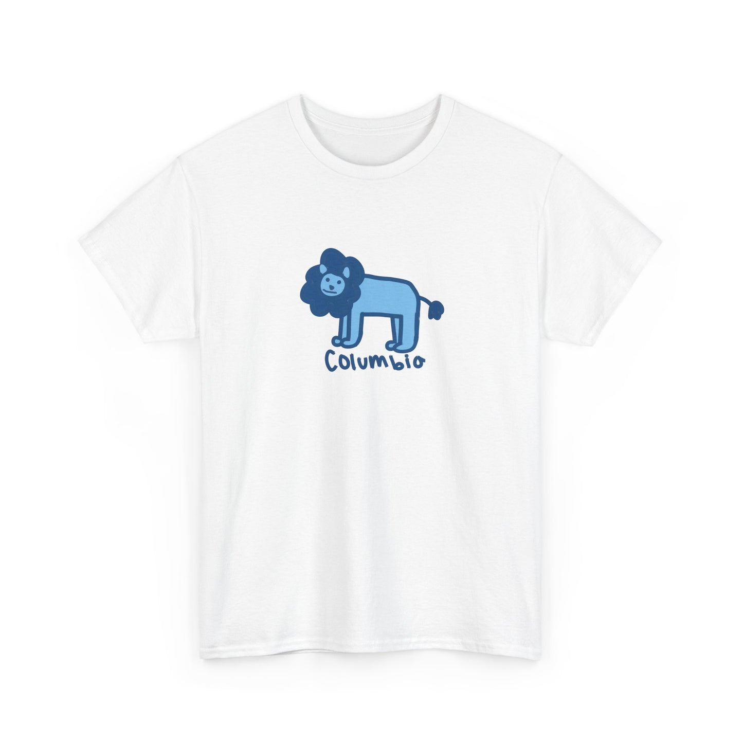 Columbia Doodle Lion T-shirt