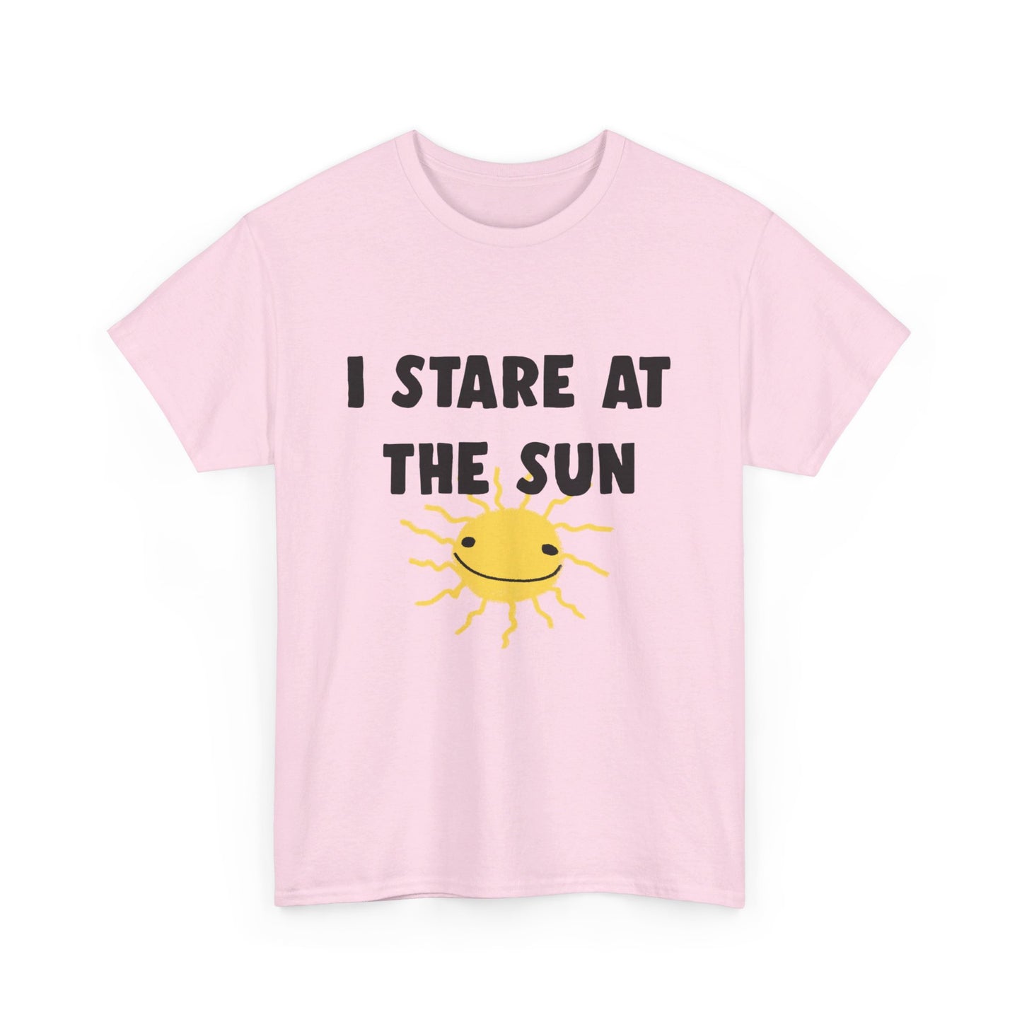 I stare at the sun shirt