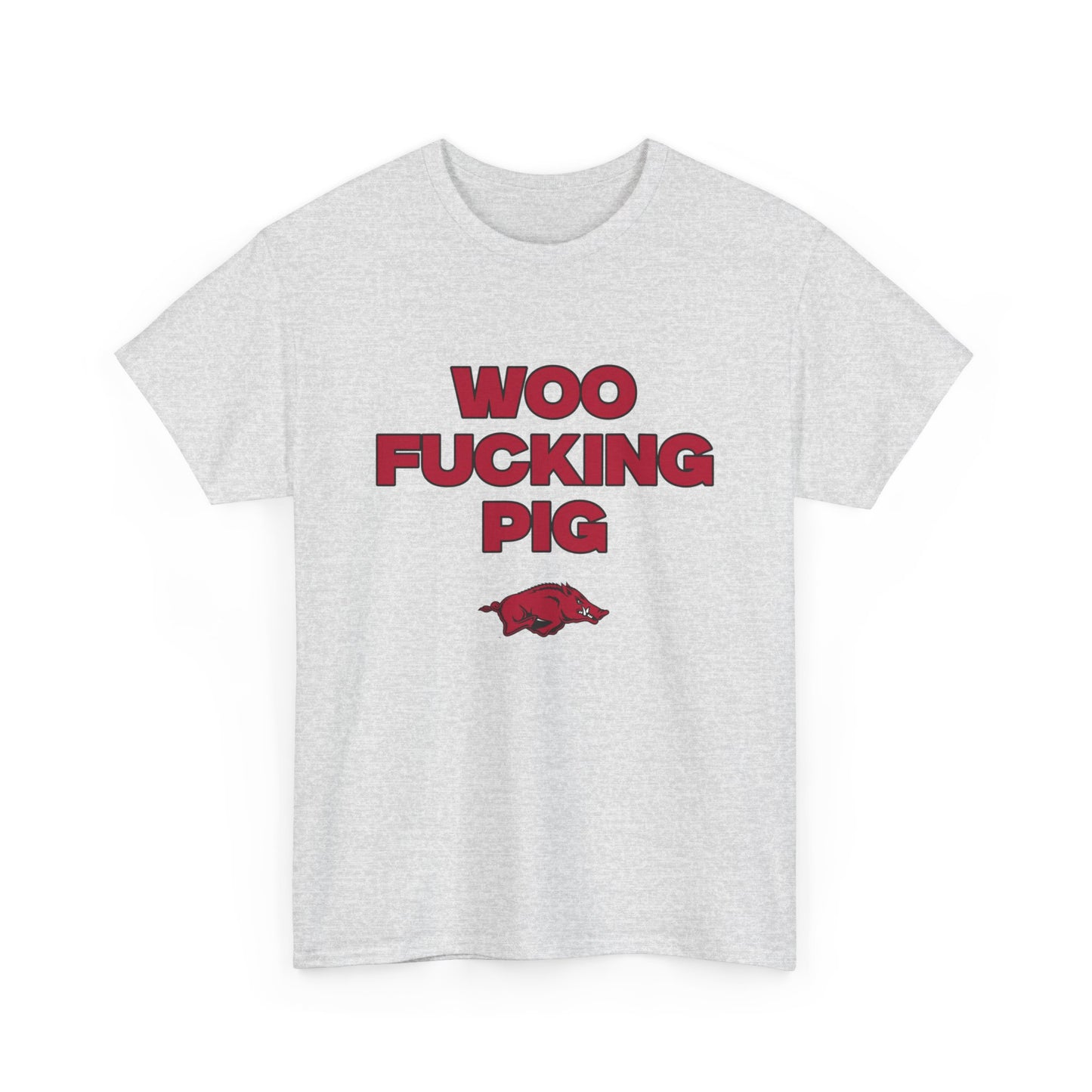 Woo F****** Pig Shirt