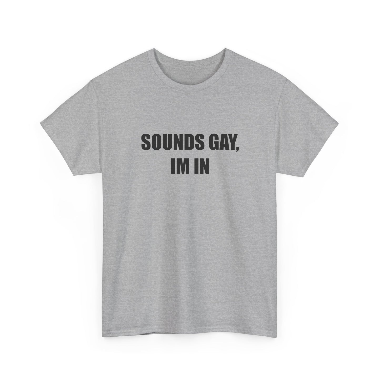 Sounds Gay, Im in Tshirt