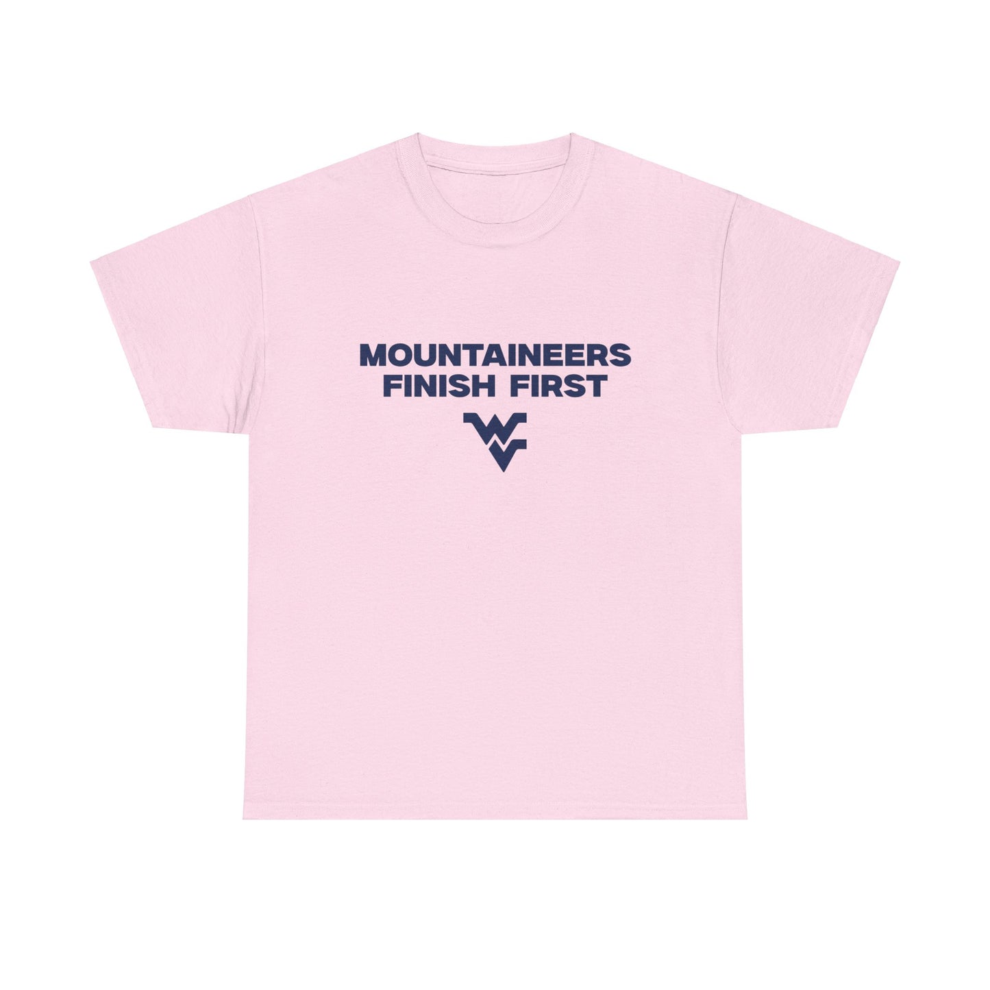 Mountaineers finish first shirt