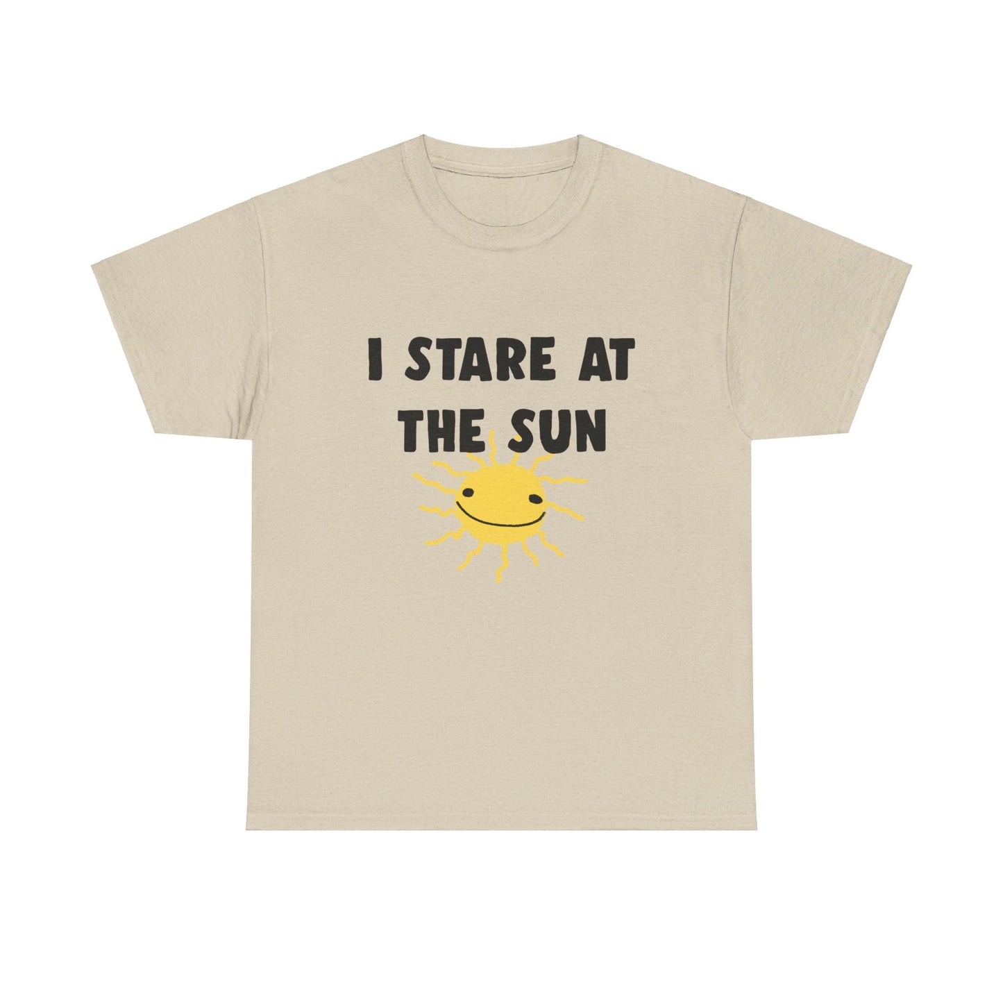 I stare at the sun shirt