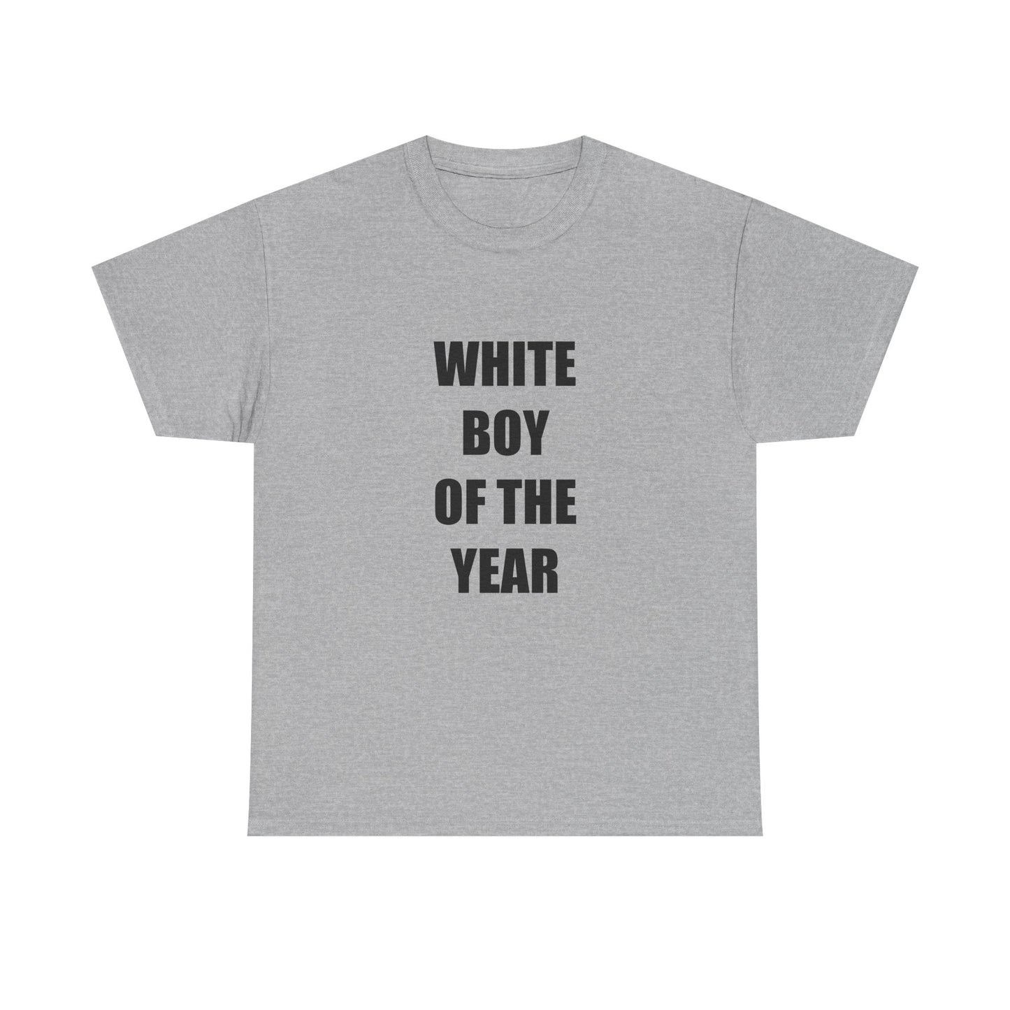 White Boy of The Year Tshirt