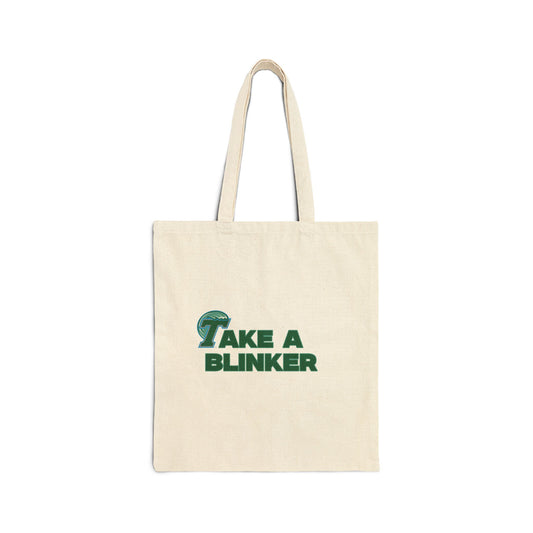 Take a Blinker Tote Bag