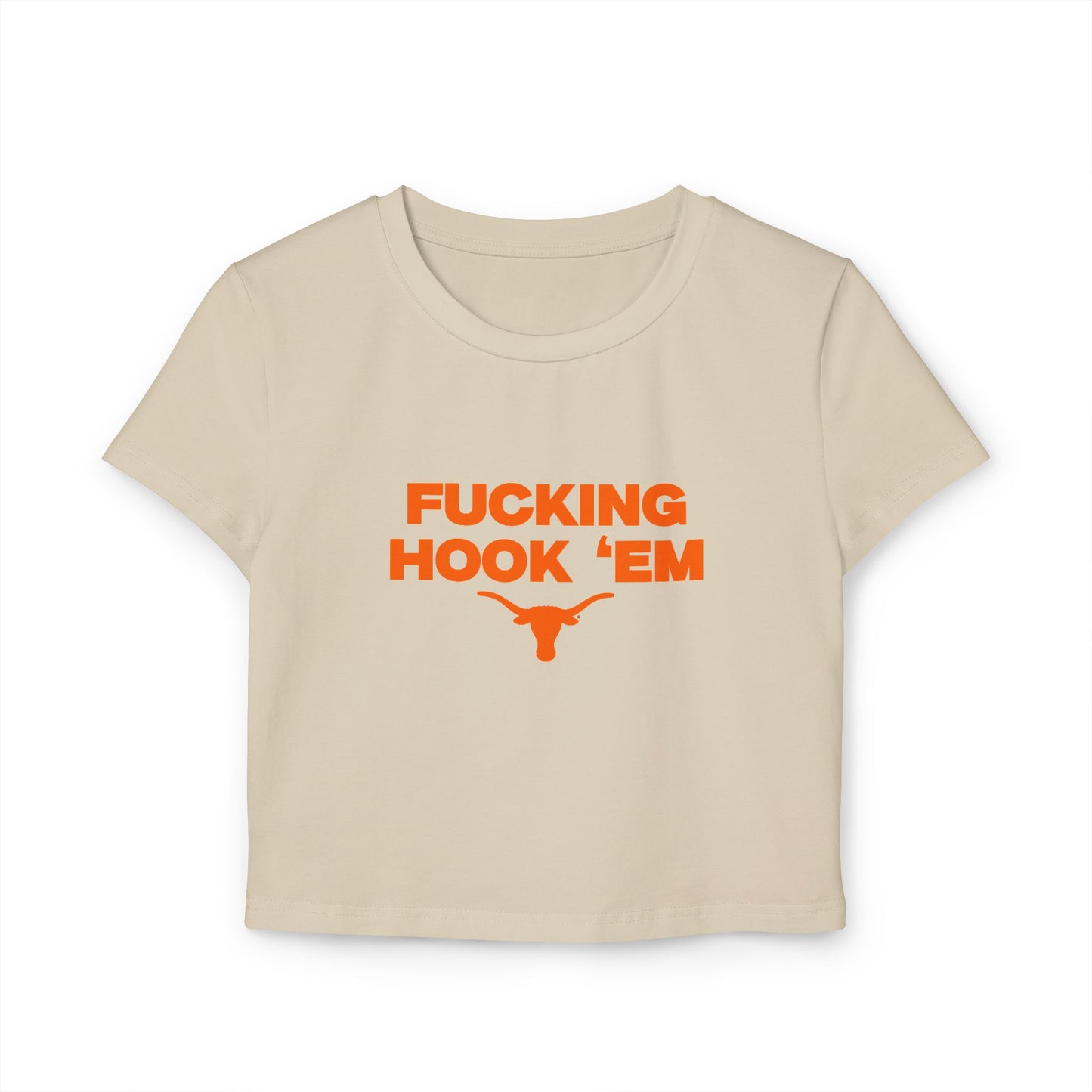 Hook em Baby Tee