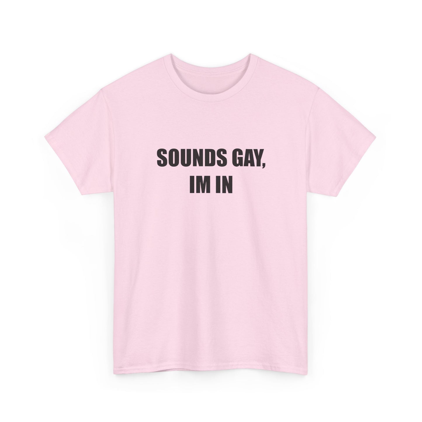 Sounds Gay, Im in Tshirt