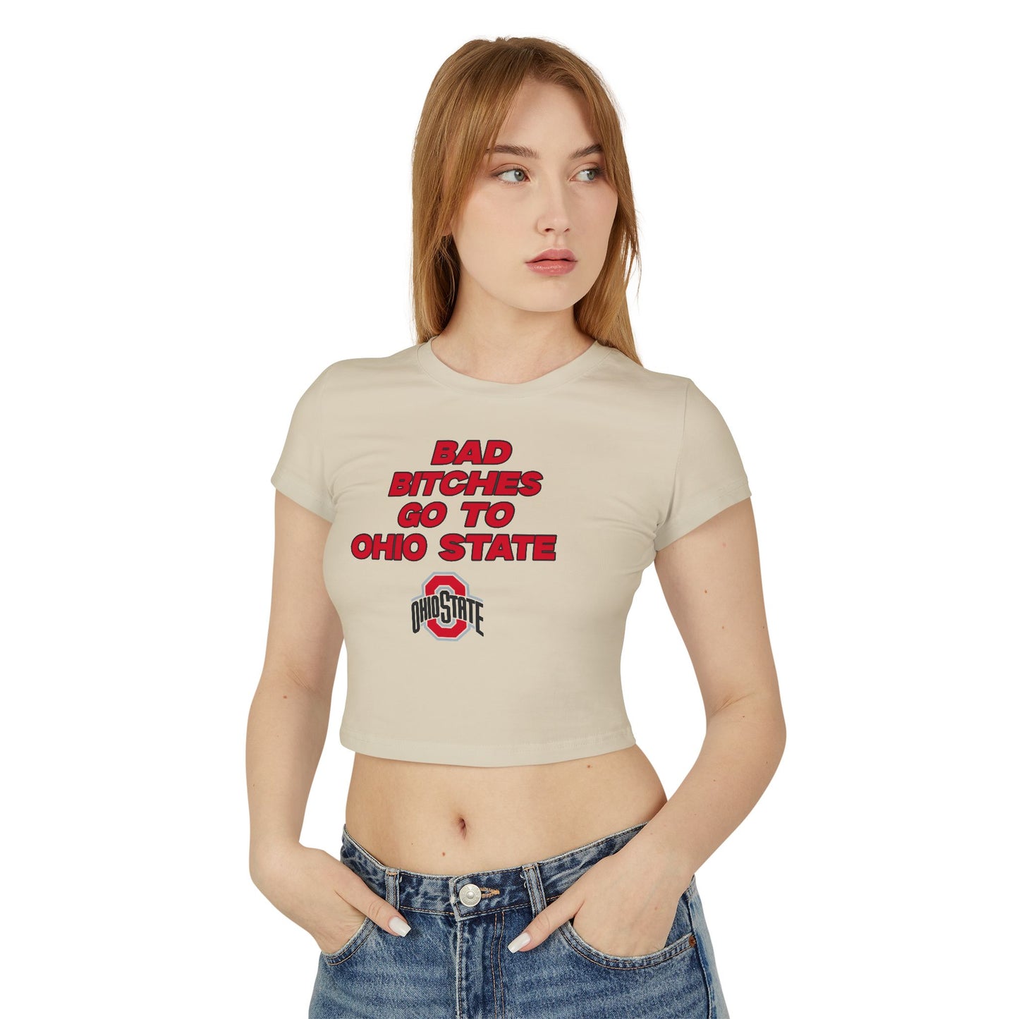 BB Go to Ohio State Baby Tee