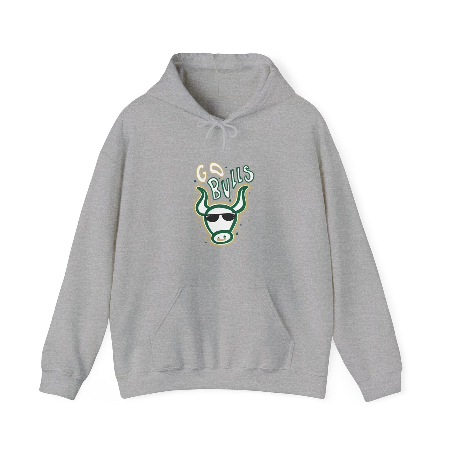 Go Bulls Hoodie