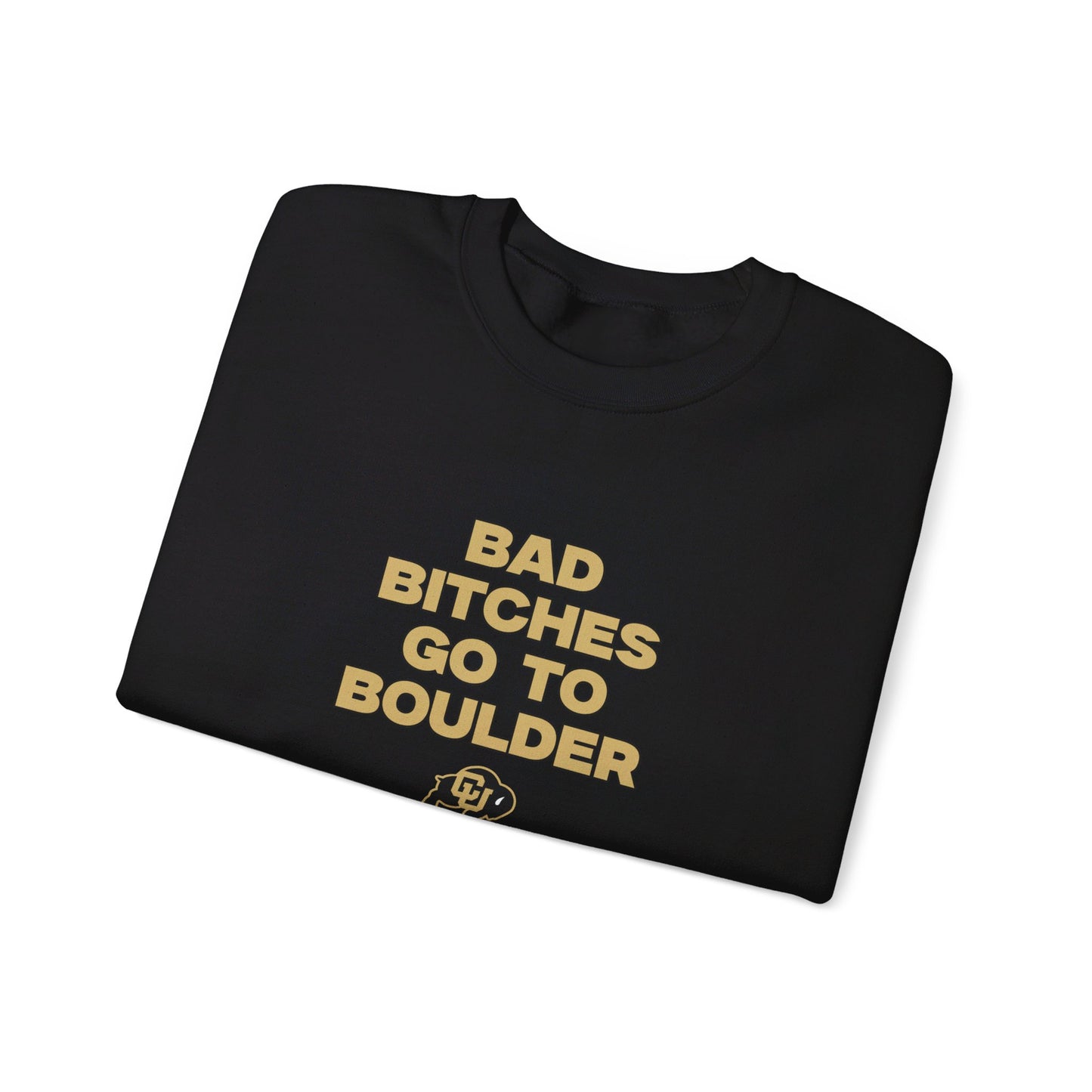 Bad B Go to Boulder Crewneck