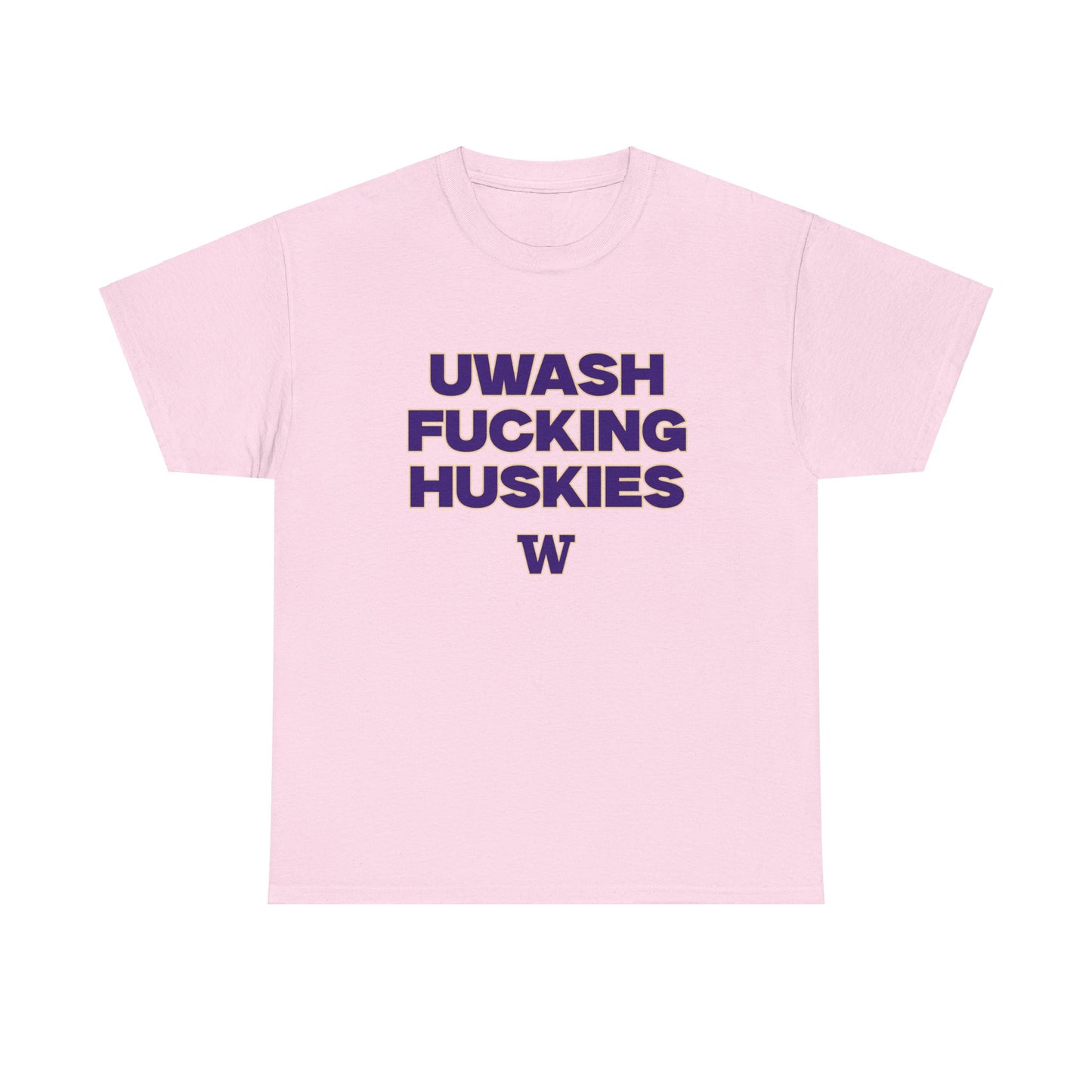 Uwash F****** Huskies Shirt