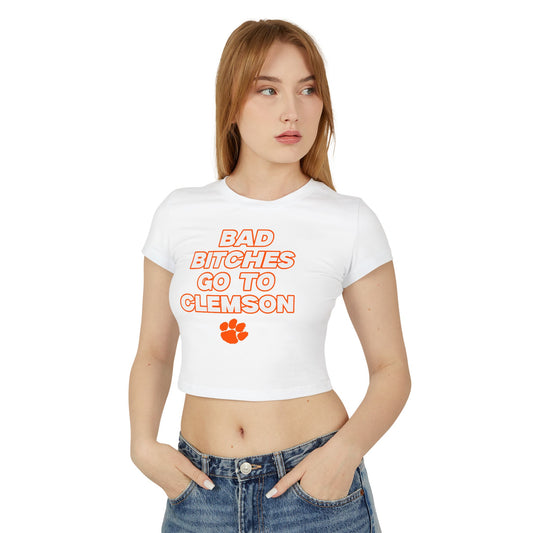 BB Go to clemson baby tee