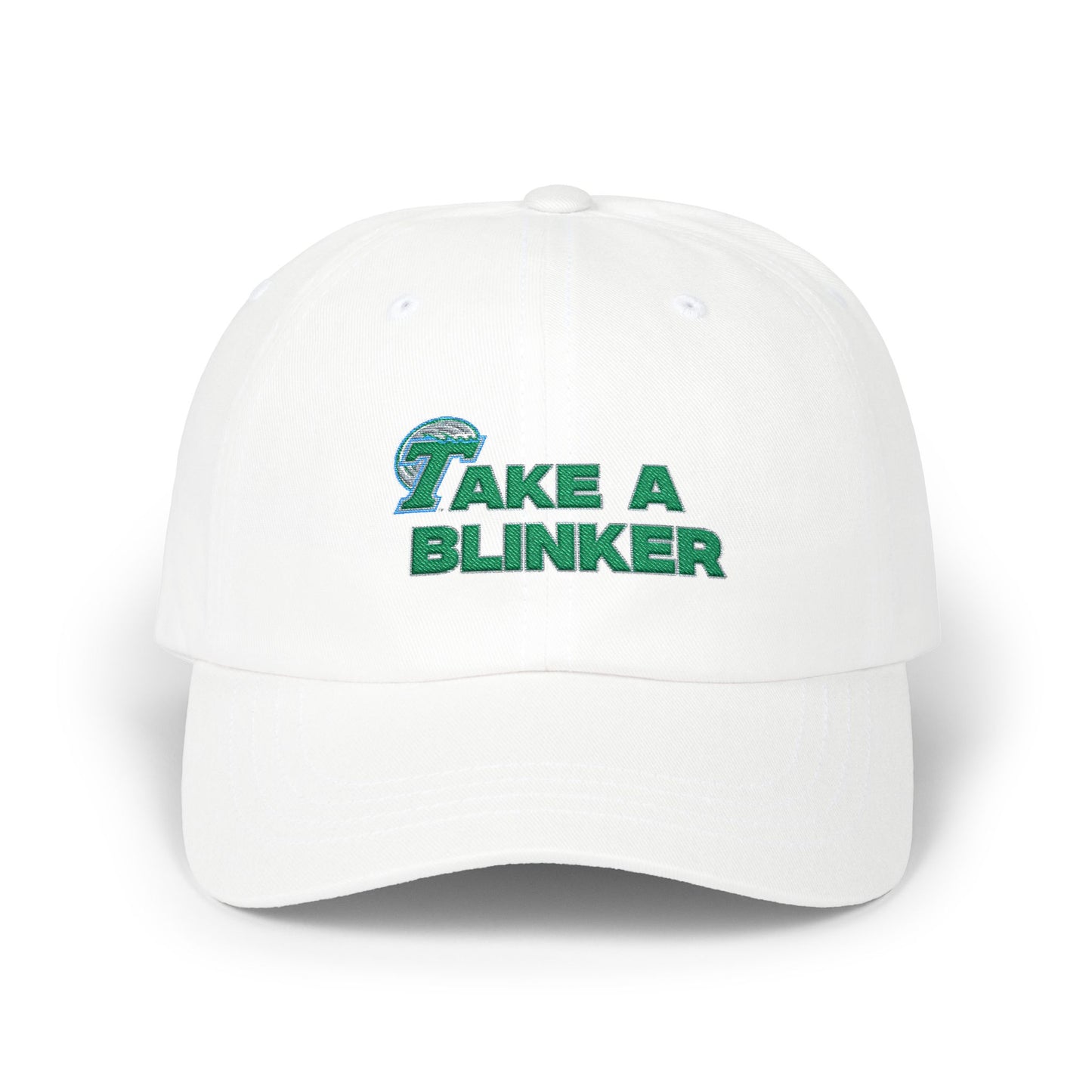 Take A Blinker Embroidered Hat
